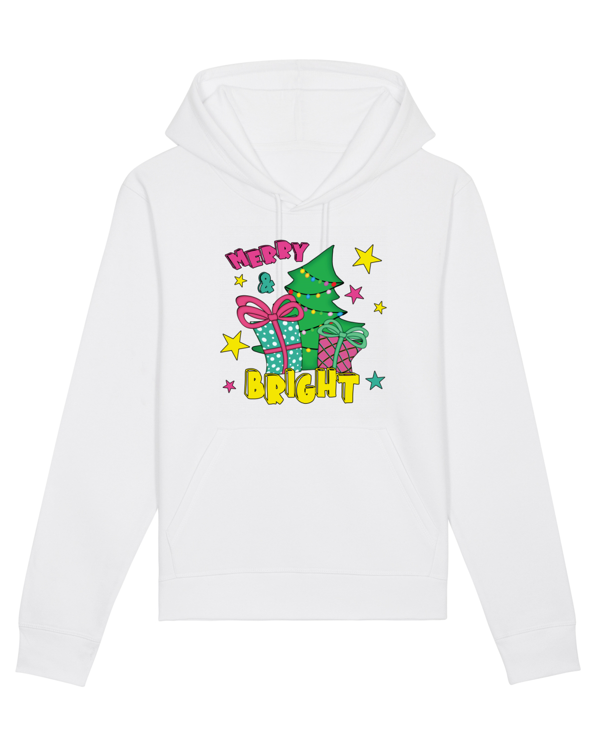 Hanorac Unisex Drummer White