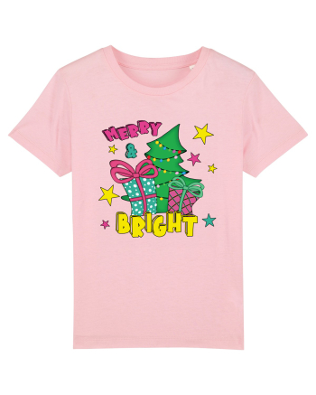 Merry and Bright Cotton Pink