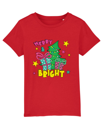Merry and Bright Red