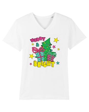 Merry and Bright White