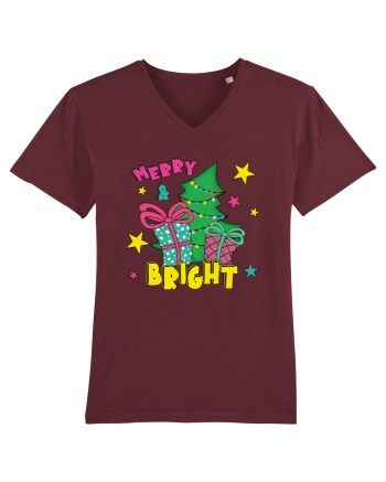 Merry and Bright Burgundy