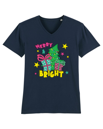 Merry and Bright French Navy