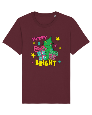 Merry and Bright Burgundy