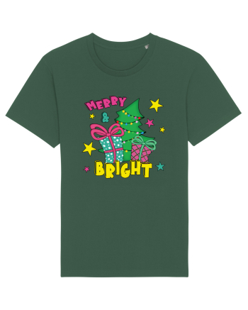 Merry and Bright Bottle Green