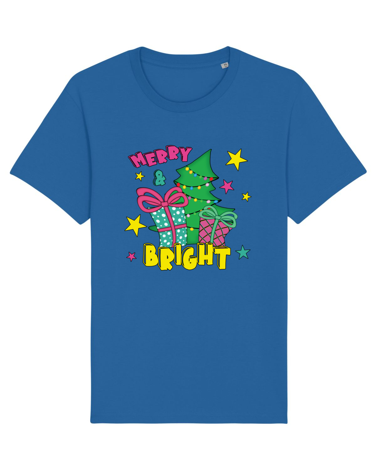 Tricou mânecă scurtă Unisex Rocker Royal Blue