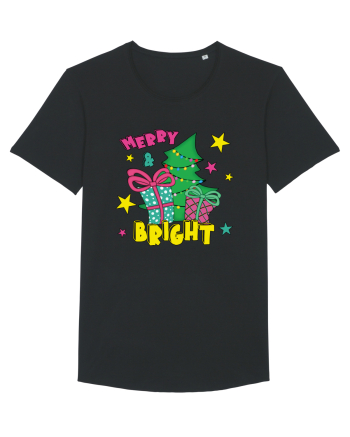 Merry and Bright Black