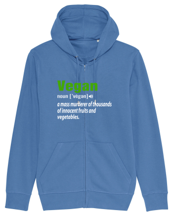 Vegan noun vegen Bright Blue