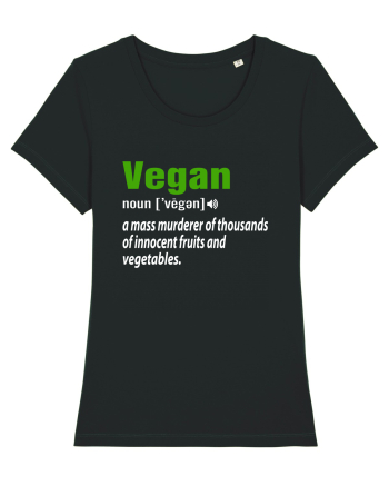 Vegan noun vegen Black