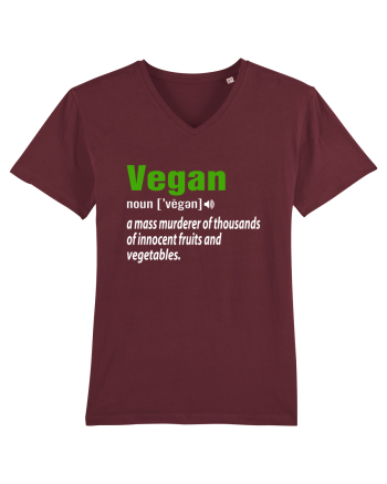 Vegan noun vegen Burgundy