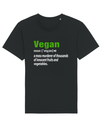 Vegan noun vegen Black