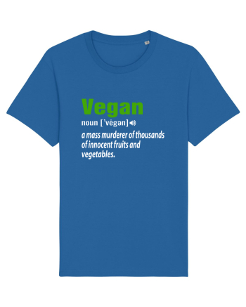 Vegan noun vegen Royal Blue