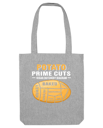 Potato Prime Cuts vegan butchery diagram Heather Grey