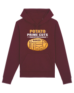 Potato Prime Cuts vegan butchery diagram Hanorac Unisex Drummer
