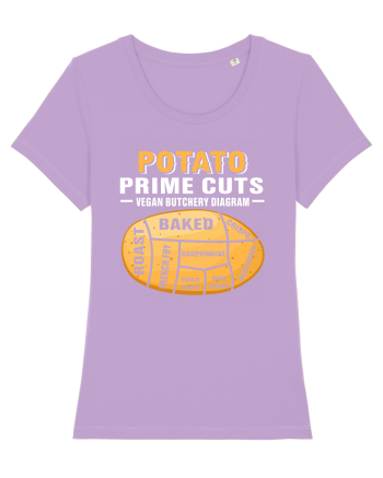Potato Prime Cuts vegan butchery diagram Lavender Dawn
