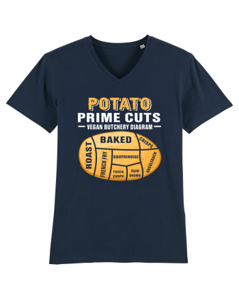 Potato Prime Cuts vegan butchery diagram French Navy