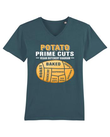Potato Prime Cuts vegan butchery diagram Stargazer