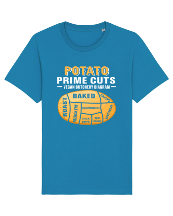 Potato Prime Cuts vegan butchery diagram Azur