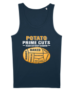 Potato Prime Cuts vegan butchery diagram Maiou Bărbat Runs