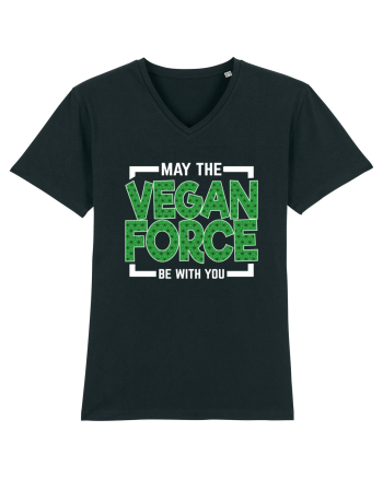May The Vegan Force Be With You Black