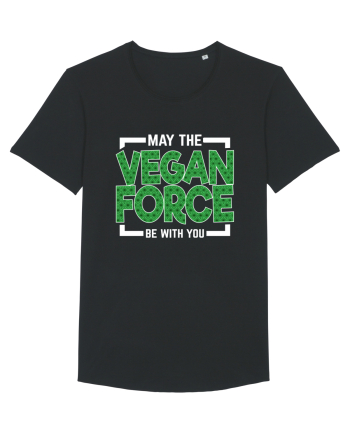 May The Vegan Force Be With You Black