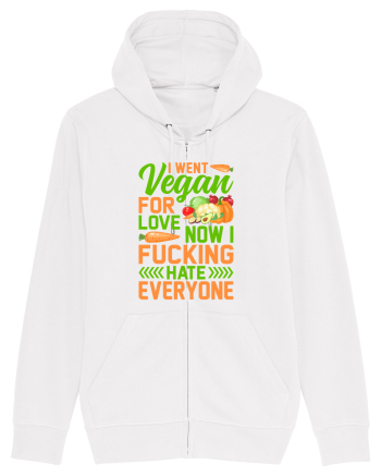 I went vegan for love now I fucking hate everyone White
