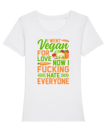 I went vegan for love now I fucking hate everyone White