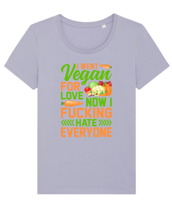 I went vegan for love now I fucking hate everyone Lavender