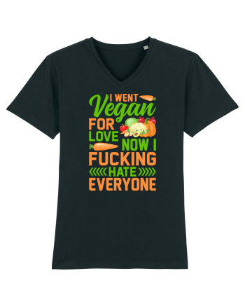 I went vegan for love now I fucking hate everyone Black