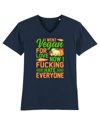 I went vegan for love now I fucking hate everyone French Navy