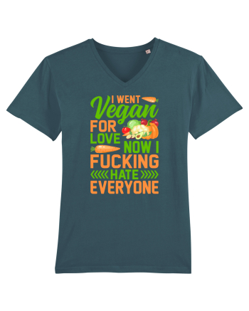 I went vegan for love now I fucking hate everyone Stargazer