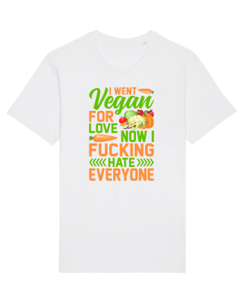 I went vegan for love now I fucking hate everyone White