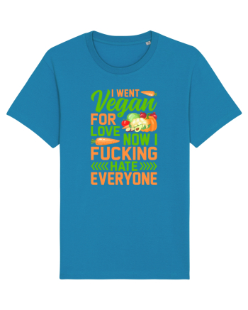 I went vegan for love now I fucking hate everyone Azur