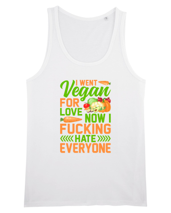I went vegan for love now I fucking hate everyone White