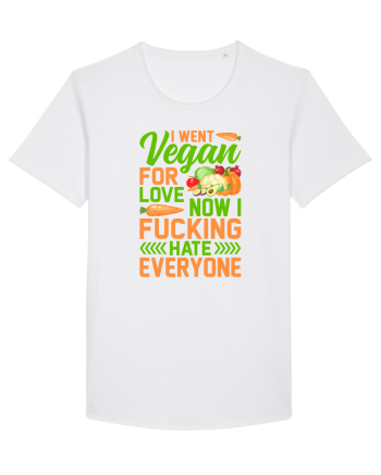 I went vegan for love now I fucking hate everyone White