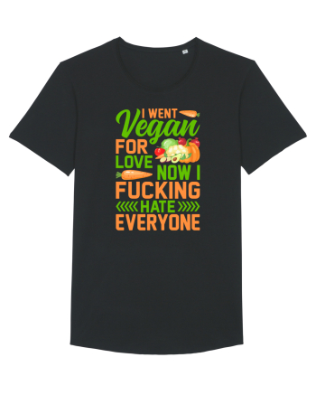 I went vegan for love now I fucking hate everyone Black
