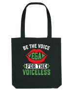 Be the voice for the voiceless Sacoșă textilă