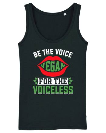 Be the voice for the voiceless Black
