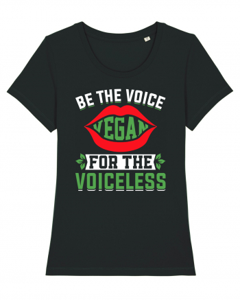 Be the voice for the voiceless Black