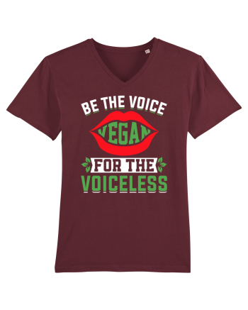 Be the voice for the voiceless Burgundy