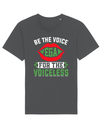 Be the voice for the voiceless Anthracite