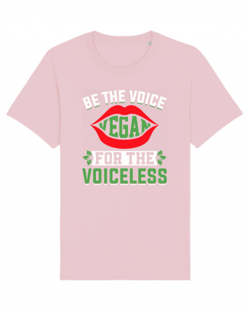 Be the voice for the voiceless Cotton Pink