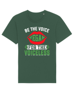 Be the voice for the voiceless Tricou mânecă scurtă Unisex Rocker