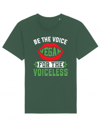 Be the voice for the voiceless Bottle Green