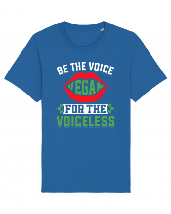 Be the voice for the voiceless Royal Blue