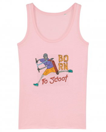 Born To Scoot Cotton Pink