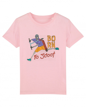 Born To Scoot Cotton Pink