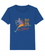 Born To Scoot Tricou mânecă scurtă  Copii Mini Creator