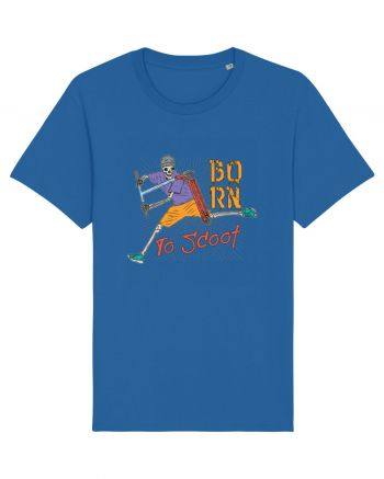 Born To Scoot Royal Blue