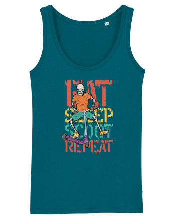 Eat Sleep Scoot Repeat Ocean Depth