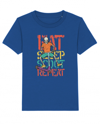 Eat Sleep Scoot Repeat Majorelle Blue